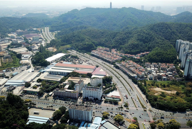 江门市建管中心努力推动交通、城市基础设施、社会民生、城市美化等项目遍地开花。 图片