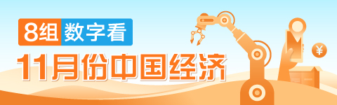 一图速览：8组数字看11月份中国经济